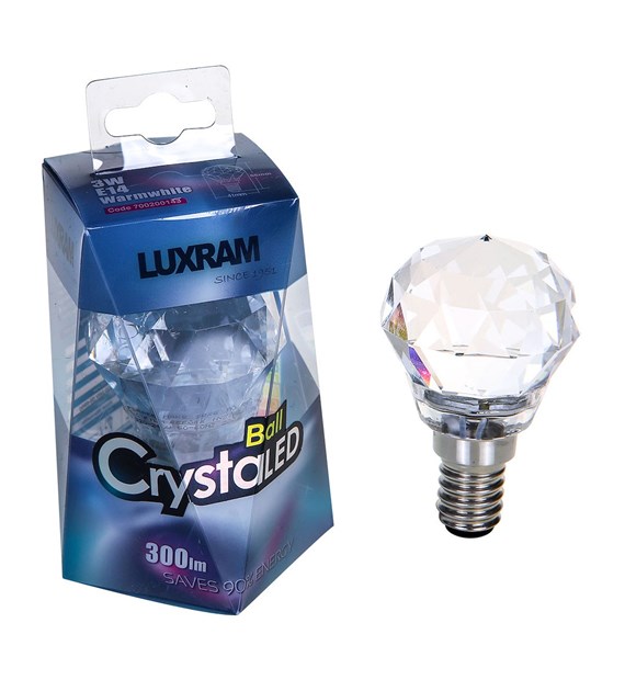 Luxram  E14 3W LED 3000K 700200143-LX