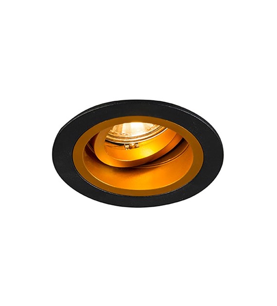 CHUCK DL ROUND BLACK-GOLD 92702