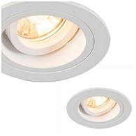 CHUCK DL ROUND WHITE 92699