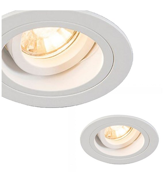 CHUCK DL ROUND WHITE 92699