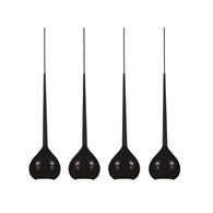 Lampa wisząca Aga 4 AZ1067 Azzardo