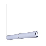 Bamboo 2 pendant (white)
