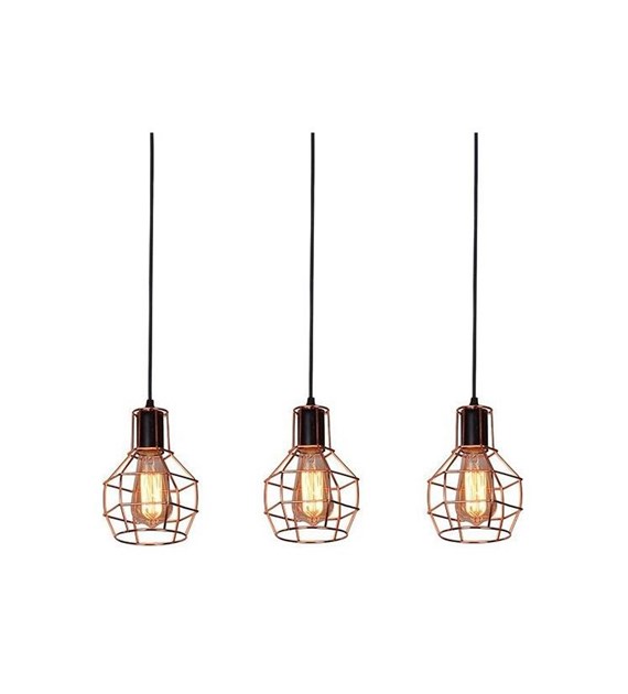 Lampa wisząca Carron 3 AZ2141 Azzardo