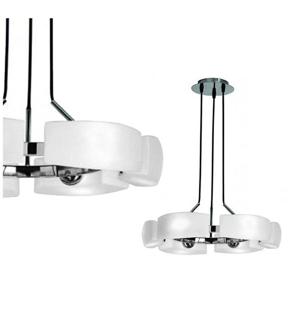 Lampa wisząca Fiona 6 AZ0123 Azzardo