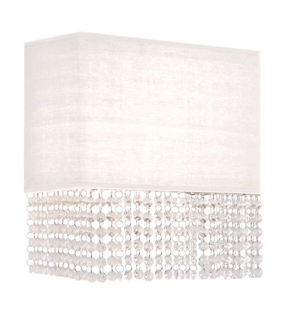 Glamour wall (white)