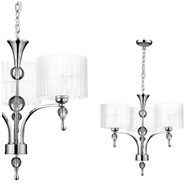 Lampa wisząca Impress 3 AZ1006 Azzardo