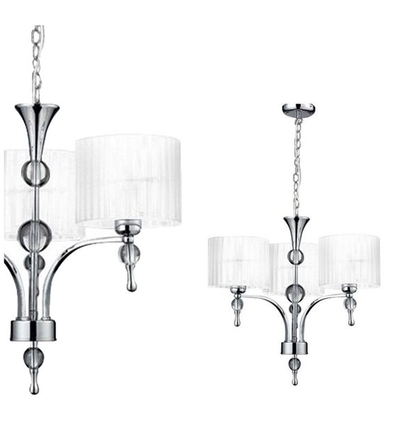 Lampa wisząca Impress 3 AZ1006 Azzardo
