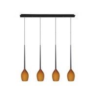 Lampa wisząca Izza 4 AZ1227 Azzardo