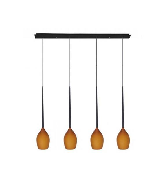 Lampa wisząca Izza 4 AZ1227 Azzardo