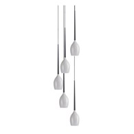 Lampa wisząca Izza 5 AZ0311 Azzardo