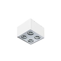 Nino 4 (white/aluminium)