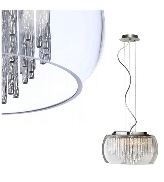 Lampa wisząca/sufitowa Rego 50 AZ1000 Azzardo