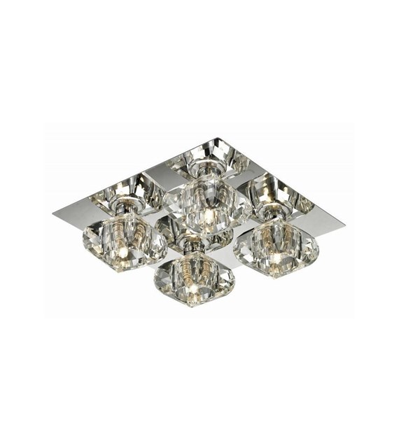 Lampa sufitowa Rubic 4 AZ0492 Azzardo