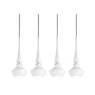 Lampa wisząca Tasos 4 AZ0884 Azzardo