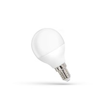 Żarówka LED Kulka E14 4W WW WOJ+13030
