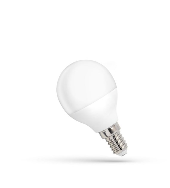 Żarówka LED Kulka E14 4W WW WOJ+13030