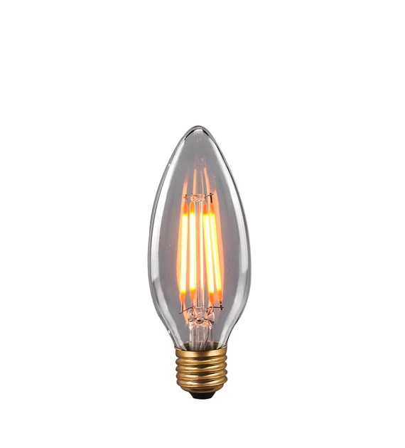 Retro LED bulb E27 6W 380635-RB