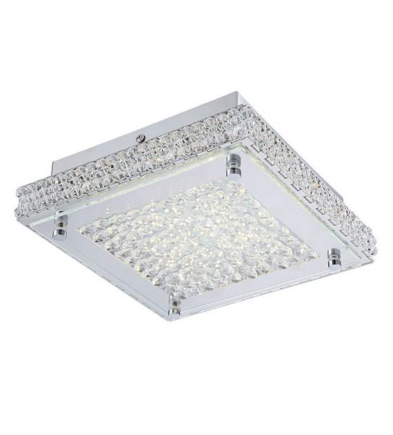 Kwadratowa lampa sufitowa Nino Square C98000F-20W