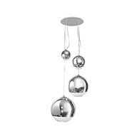Lampa wisząca Silver ball 4 AZ2531 Azzardo