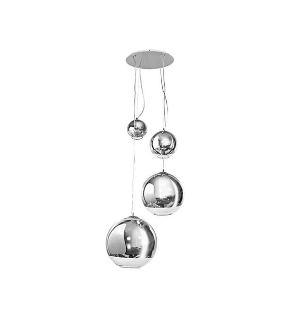 Lampa wisząca Silver ball 4 AZ2531 Azzardo