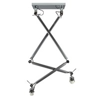 Lampa wisząca Zyta 2S ALU lampbody AZ2301 Azzardo