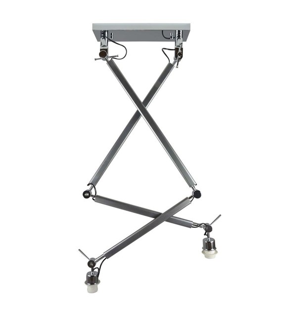 Lampa wisząca Zyta 2S ALU lampbody AZ2301 Azzardo
