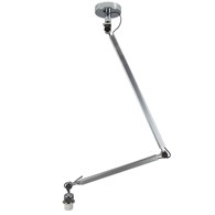Lampa wisząca Zyta M ALU lampbody AZ2304 Azzardo
