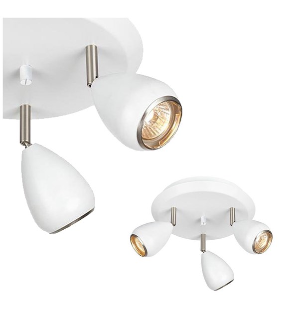 BIKE Sufitowa 3L Biała