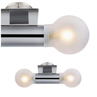 CARLA Kinkiet 2L Chrom IP44