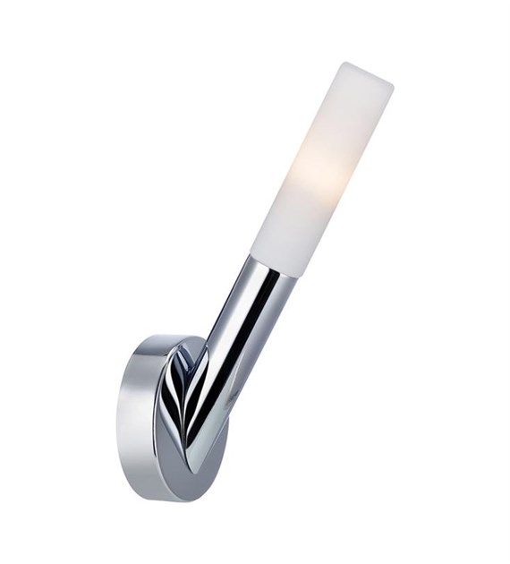 GLOW Kinkiet 1L Chrom/Matowe Szkło IP44