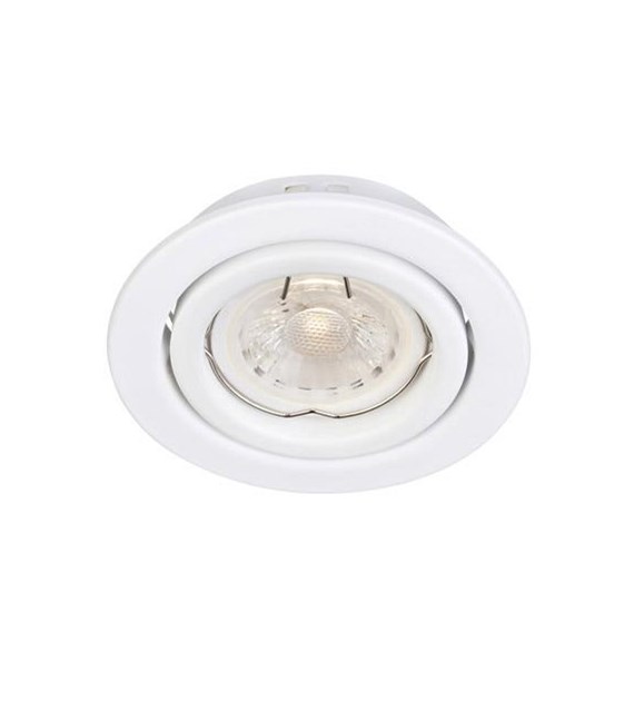 HERMES Downlight 3-Komplet Biały