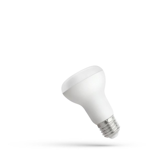 LED R-63 E-27 230V 8W WW SPECTRUM