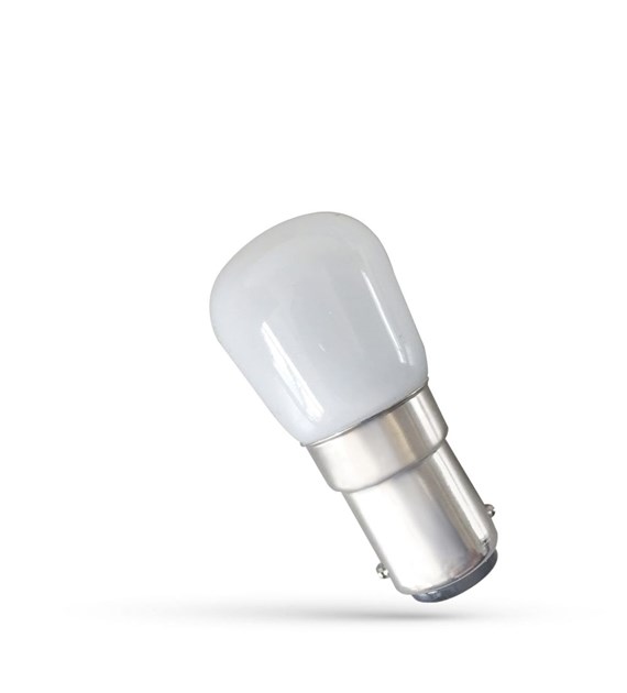 LED Tablicowe 230V 2W Ba15d CW SPECTRUM