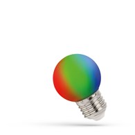 Kulka / ball E27 230V 1W RGB