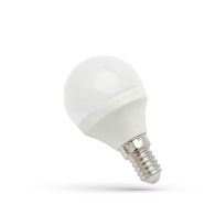 Żarówka LED Kulka E14 6W WW WOJ+13022
