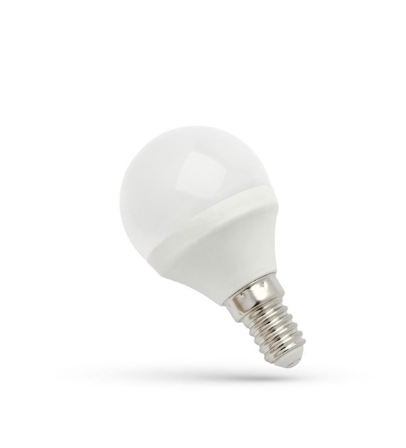 Żarówka LED Kulka E14 6W NW WOJ+13756