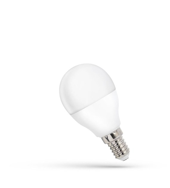 Żarówka LED Kulka E14 8W WW WOJ+14215