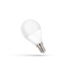 Żarówka LED Kulka E14 8W CW WOJ+14217