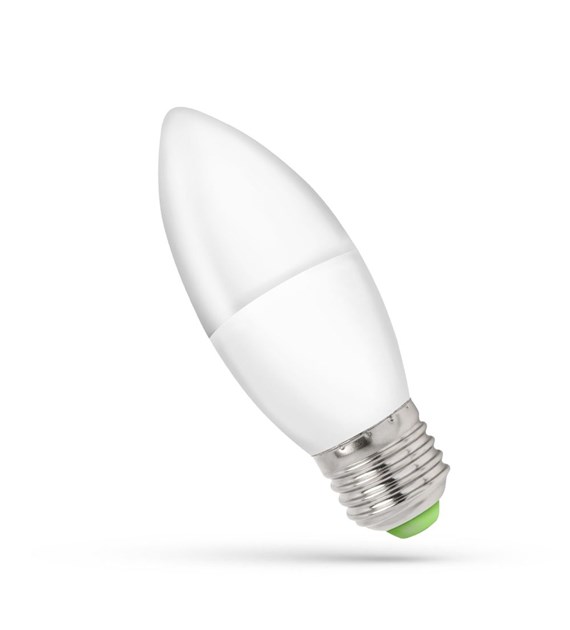 LED świeczka/candle E-27 230V 6W CW