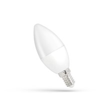Żarówka LED Świeczka E14 8W WW WOJ+14220