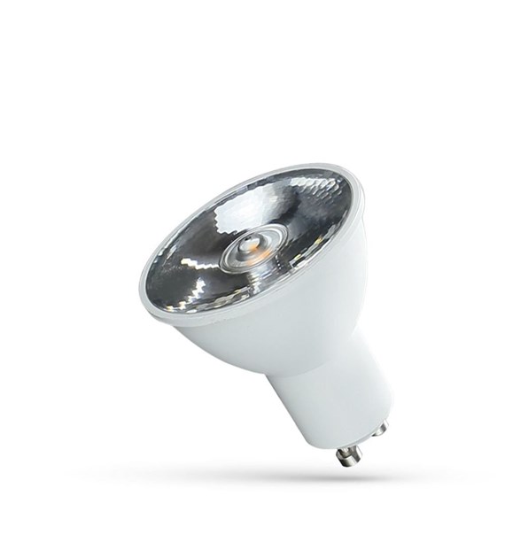 LED GU10 230V 6W SMD 10st  WW z soczewką SPECTRUM