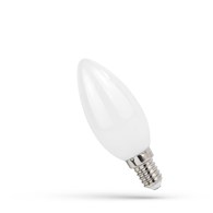 LED ŚWIECOWA E-14 230V 4W COG WW WHITE SPECTRUM