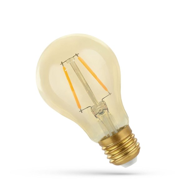 LED GLS E-27 230V 2W COG WW RETROSHINE SPECTRUM