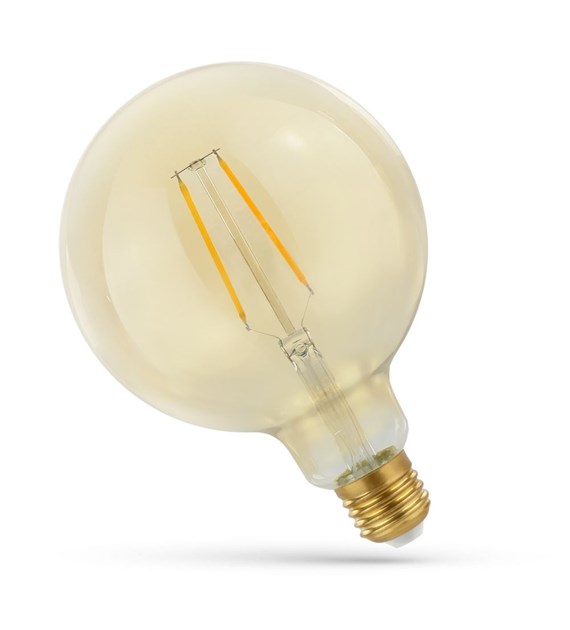 LED GLOB G125 E-27 230V 2W COG WW RETROSHINE SPECT