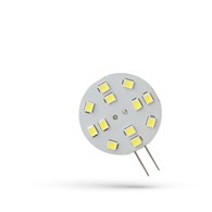 LED G4 12V 2W 12 LED CW 30mm SPECTRUM