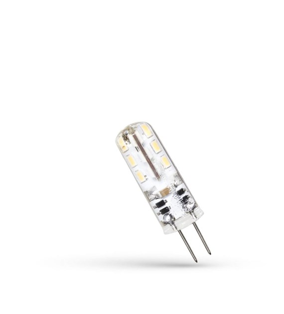 Żarówka LED Kolumna G4 1,5W WW WOJ+13117