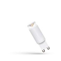 LED G9 230V 3W  CW  ceramiczna / ceramic