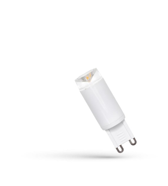 LED G9 230V 3W  CW  ceramiczna / ceramic