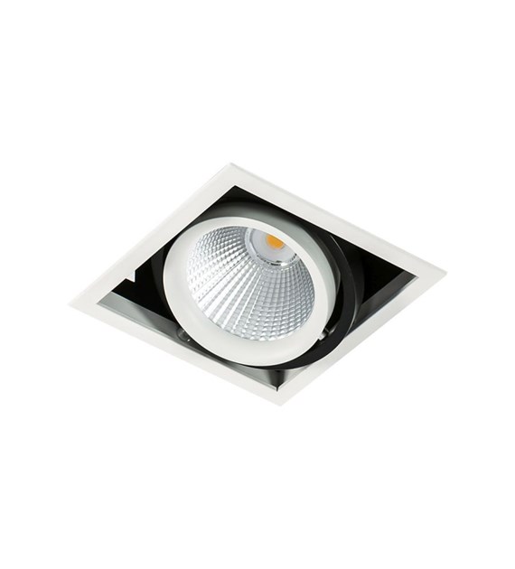 Vertico Single 4000K GL7108-1/18W 4000K WH+BL