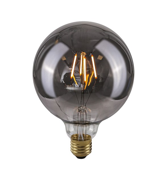 E27 4W 2200K G125 Smoke 801455 G125